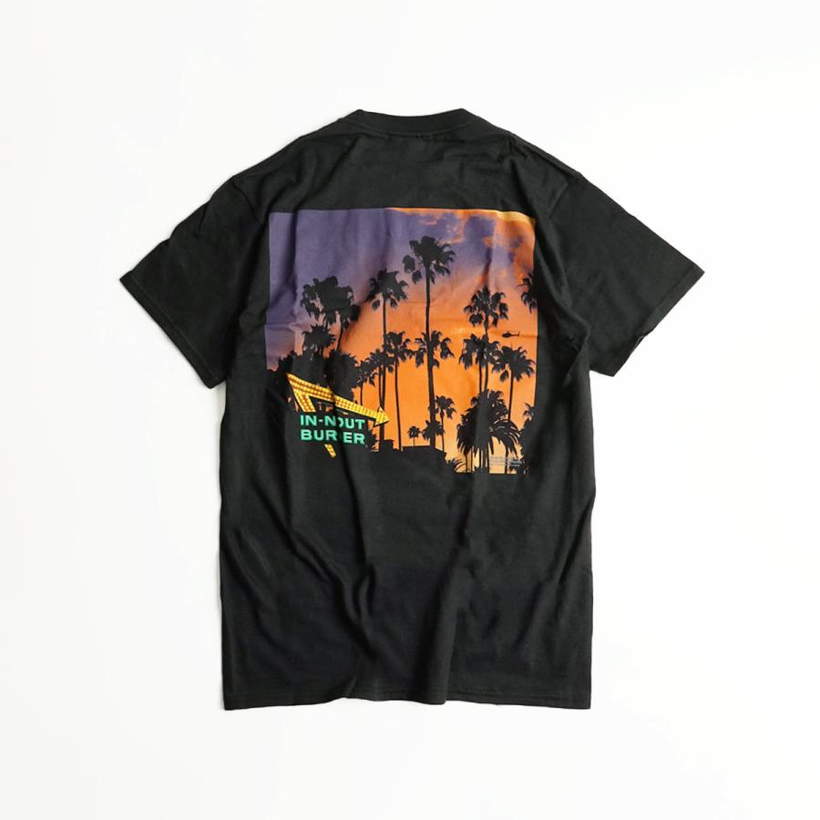 in n out カリフォルニア　ストリングスライト　インアンドアウト In-N-Out Burger インアンドアウトバーガー 半袖 Tシャツ 2017
