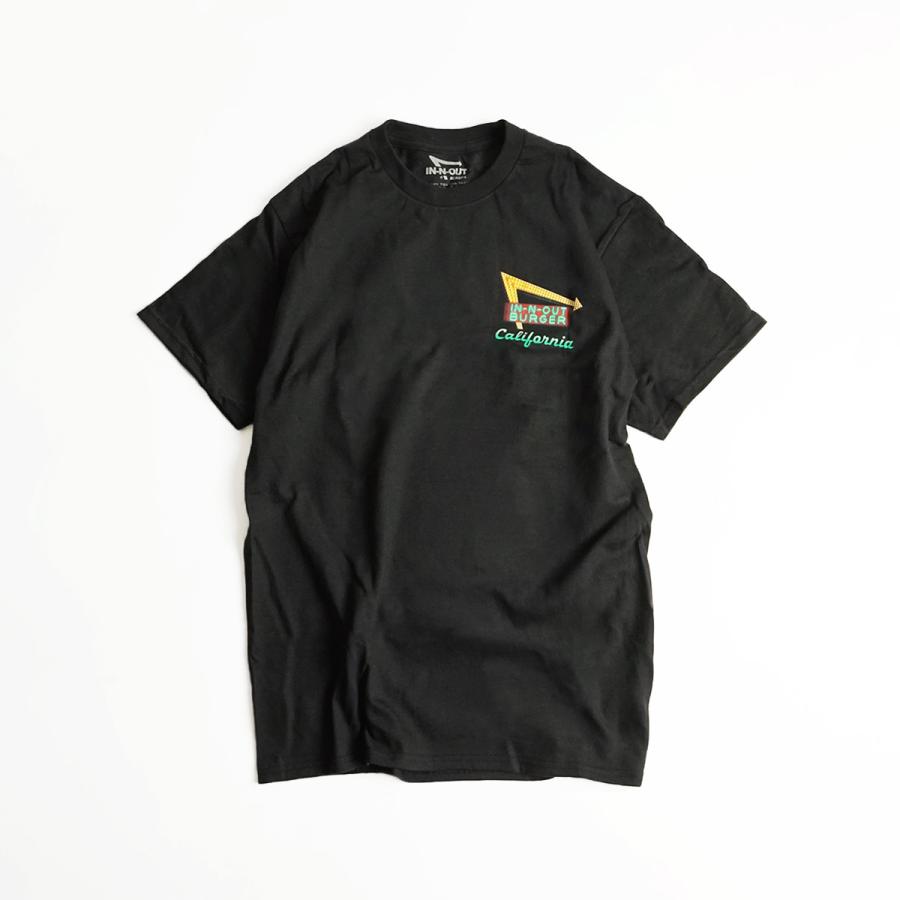 In-N-Out Burger インアンドアウトバーガー 半袖 Tシャツ 2017