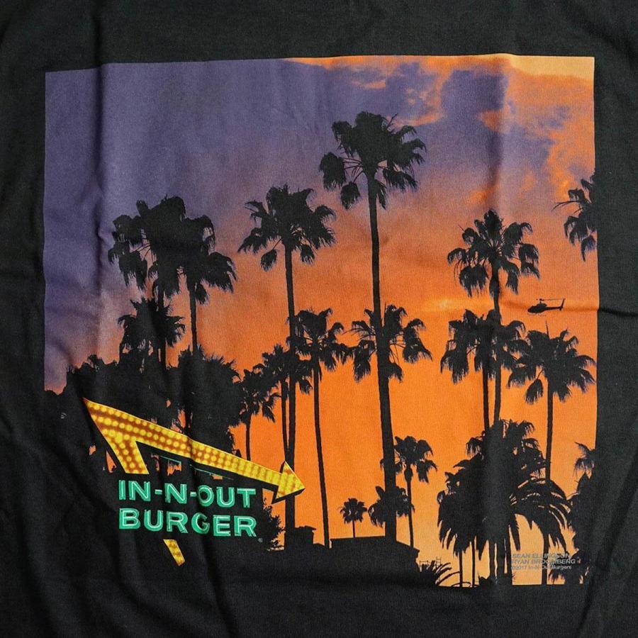 In-N-Out Burger インアンドアウトバーガー 半袖 Tシャツ 2017