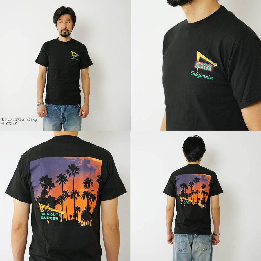 In-N-Out Burger インアンドアウトバーガー 半袖 Tシャツ 2017