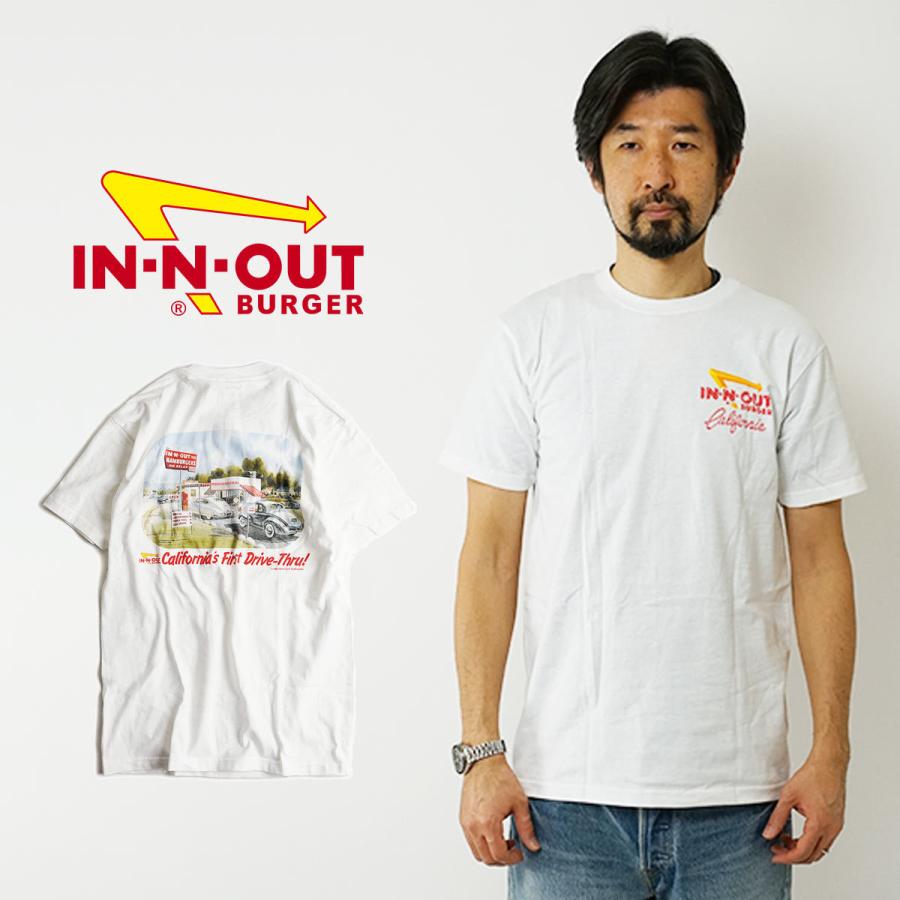 インアンドアウトバーガー 半袖 Tシャツ 1986 カリフォルニア