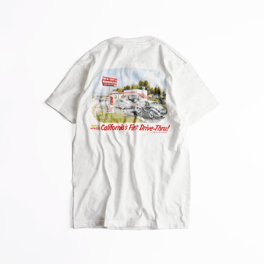 In-N-Out Burger インアンドアウトバーガー 半袖 Tシャツ 1986