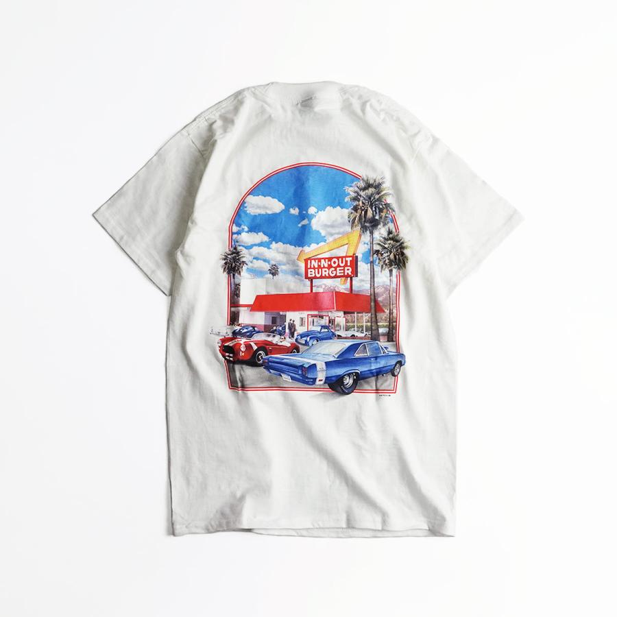 In-N-Out Burger インアンドアウトバーガー 半袖 Tシャツ 2000