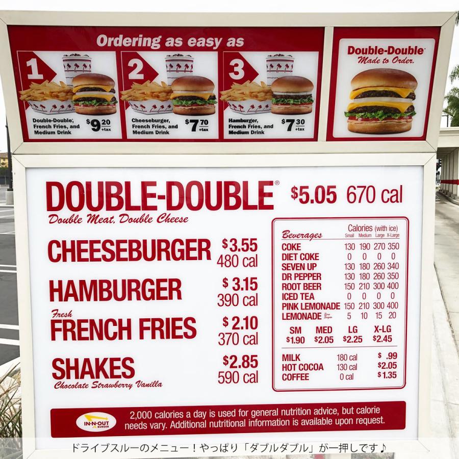 In-N-Out Burger インアンドアウトバーガー 半袖 Tシャツ 2000