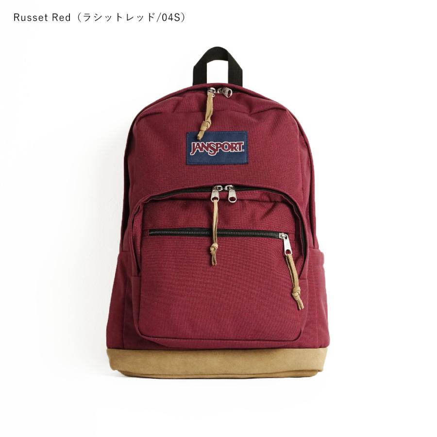 ジャンスポーツ JanSport バックパック ライトパック メンズ レディース ユニセックス リュックサック スエードボトム 31L｜jalana｜10