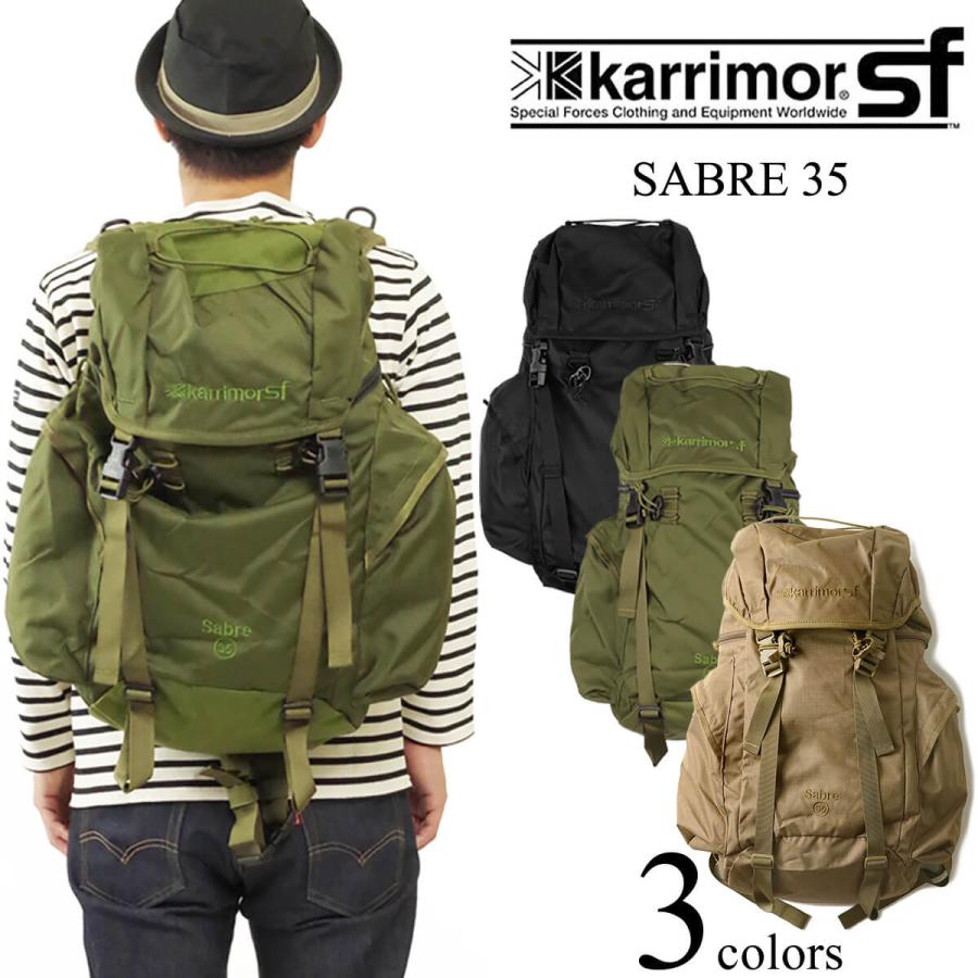 レビュー高評価の商品 リュック バックパック Sabre 35 セイバー Sf Karrimor カリマーsf スペシャルフォース ノートパソ 旅行 2泊 1泊 登山 トレッキング アウトドア 耐久性 軽量 リュックサック デイパック カラー オリーブ Acuario Tech