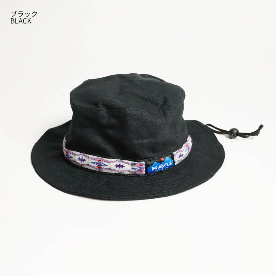 KAVU カブー ストラップ バケットハットアメリカ製 米国製