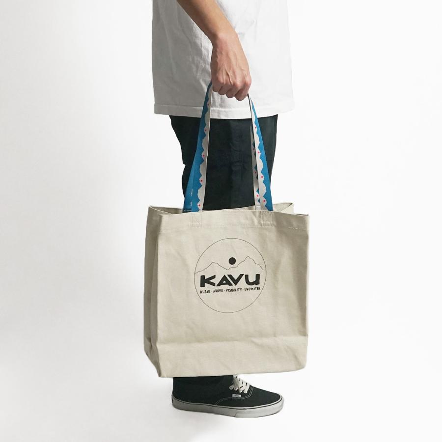 KAVU カブー ティピカルトート #9373 ユニセックス 20L コットン KAVU カブー ティピカルトート #9373 ユニセックス 20L コットン