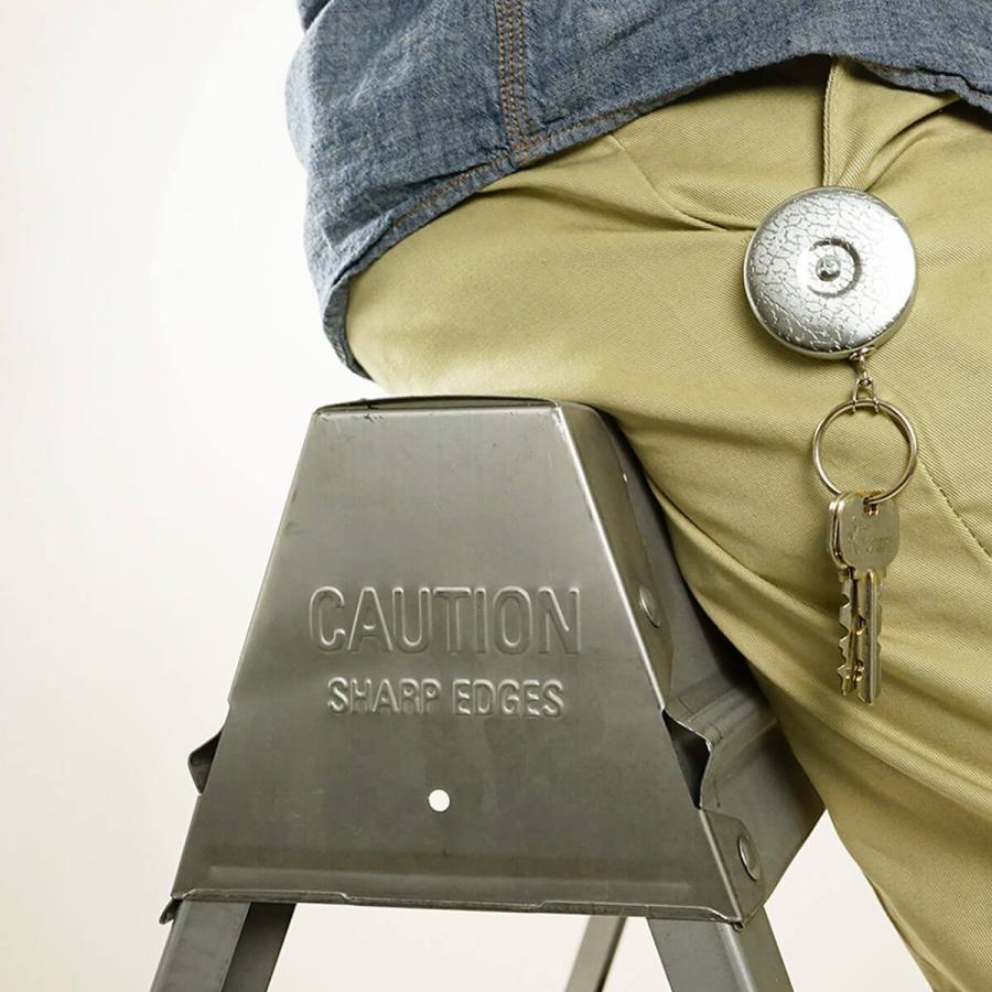 KEY-BAK（キーバック） オリジナル リトラクタブル キーチェーン 0005