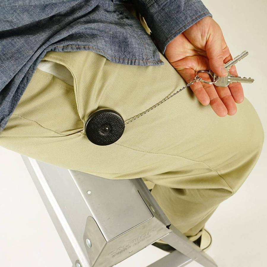 KEY-BAK（キーバック） オリジナル リトラクタブル キーチェーン 0005