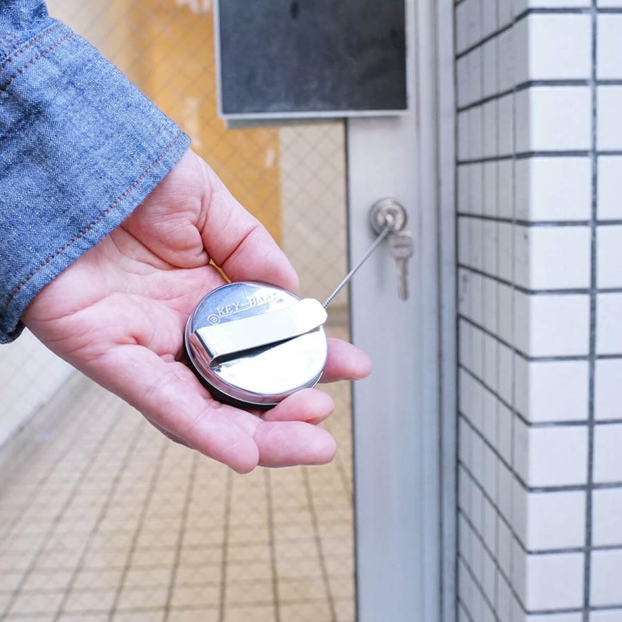 KEY-BAK（キーバック） オリジナル リトラクタブル キーチェーン 0005