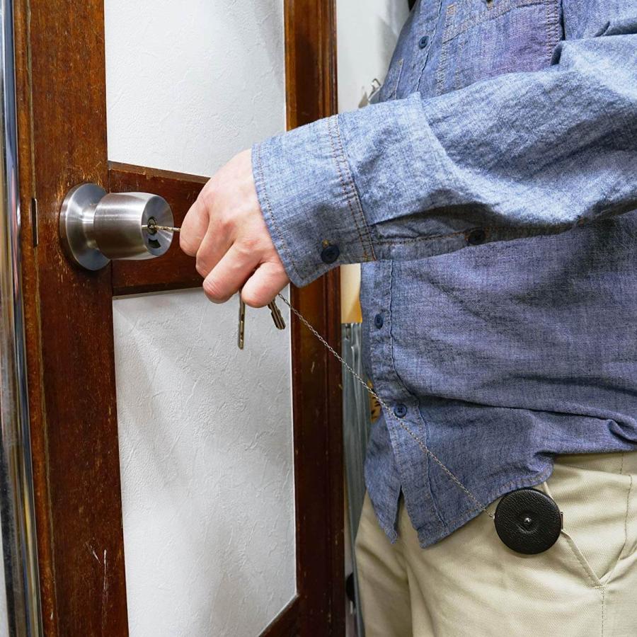 KEY-BAK（キーバック） オリジナル リトラクタブル キーチェーン 0005