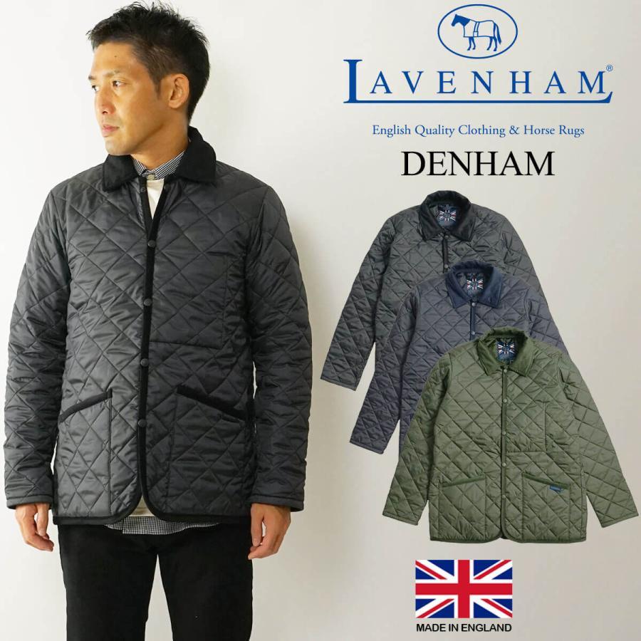 ラベンハム Lavenham キルティングジャケット デンハム 定番 中綿 ジャケット メンズ ダイヤモンドキルト 保温 コーデュロイ襟 スナップボタン Denham デナ Sale 37 Off