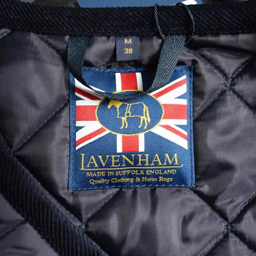 ラベンハム LAVENHAM キルティング ベスト ソーンハム ｜ キルトベスト メンズ THORNHAM インナーベスト イングランド製 撥水 軽量 ラブンスター 内ポケット MA｜jalana｜15