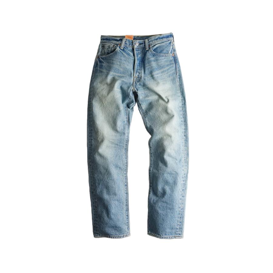 リーバイス LEVI’S 501 オリジナルユーズドウォッシュ カリフォルニアブルー ｜ Jalana WASH ストレート デニム パンツ ボタンフライ 岡山の職人による古着中｜jalana｜02