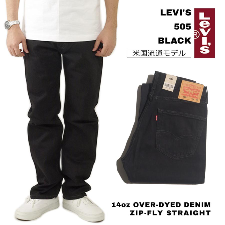 levis 505 black
