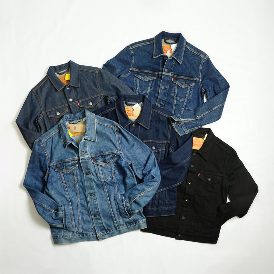 リーバイス LEVI’S #72334 デニムジャケット ザ・トラッカー リジッド2 ｜ メンズ ジャケット THE TRUCKER RIGID TWO 3RD ジージャン Gジャン 生デニム サード｜jalana｜08