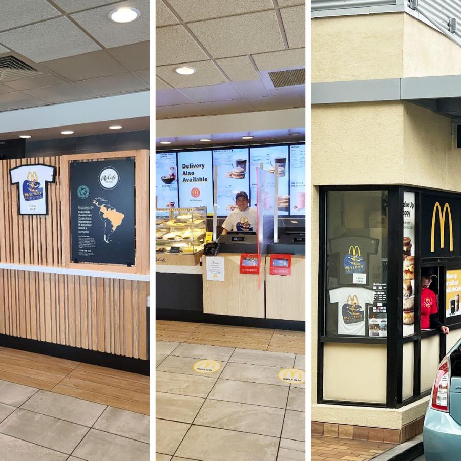 マクドナルド Tシャツ 波乗りドナルド マリブ店限定 ホワイト メンズ レディース 半袖 Mcdonald S マック 海外買い付け 綿 コットン100 プリント 白 サイズ Mcdds Chanmaute 1 Jalana ジャラーナ 通販 Yahoo ショッピング