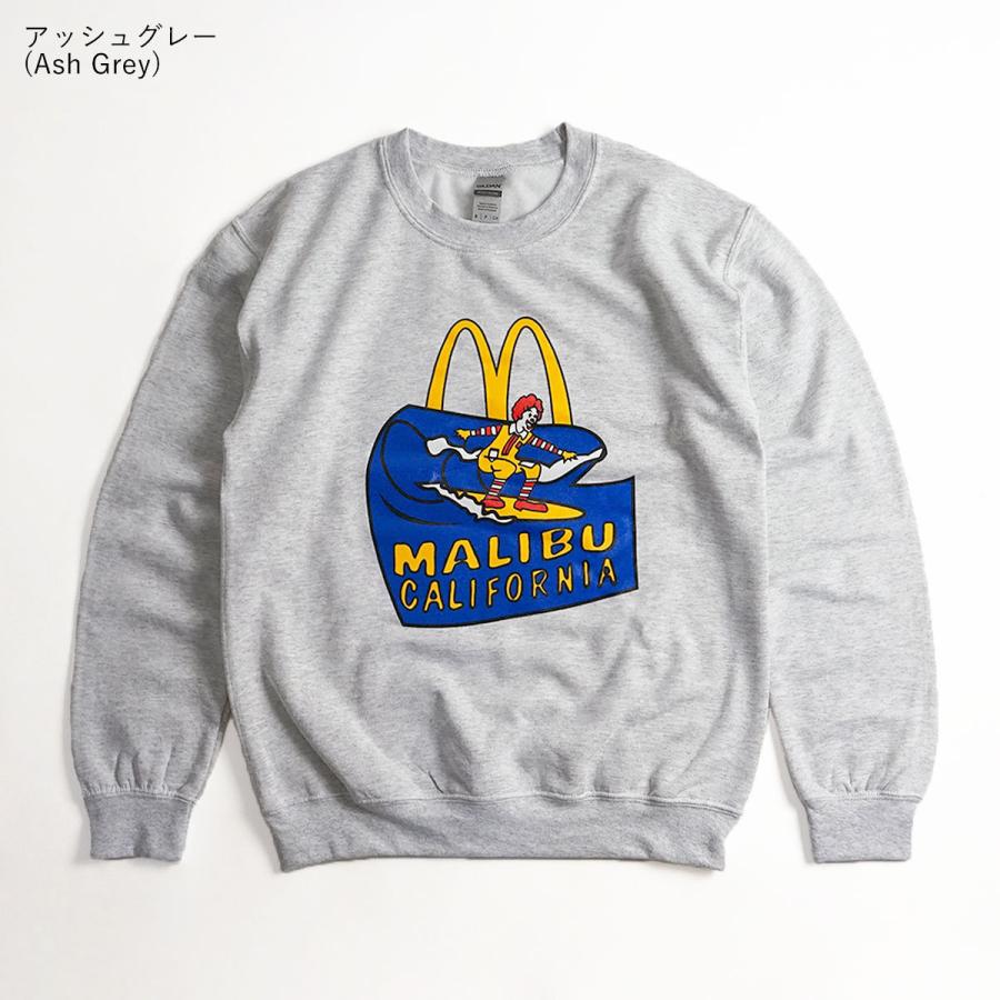 マクドナルド クルー スウェット 波乗りドナルド マリブ店限定 メンズ レディース S Xxxl Mcdonald S 海外買い付け商品 Mcdds Crewswet Jalana ジャラーナ 通販 Yahoo ショッピング