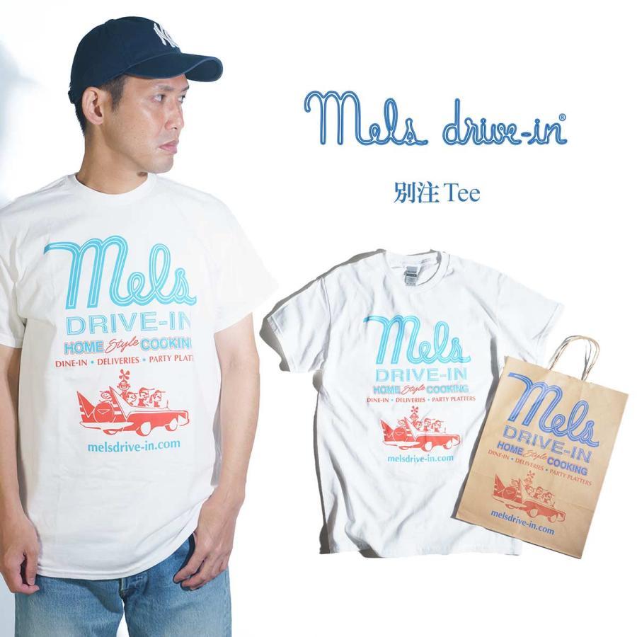 メルズ ドライブイン Mel S Drive In 別注 半袖 ペーパーバッグtシャツ メンズ S Xxl 海外買い付け商品 新作製品 世界最高品質人気