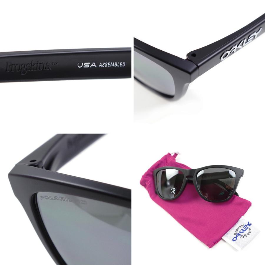 オークリー Oakley サングラス フロッグスキン マットブラック ブラックイリジウムポラライズド Usフィット Frogskins 偏光レンズ Oakey Frogskins Mtbkbk Jalana ジャラーナ 通販 Yahoo ショッピング