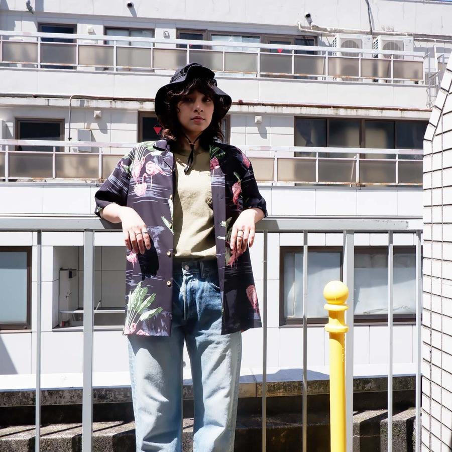 パラダイスファウンド Paradise Found アロハシャツ フラミンゴメンズ Xs Xxl ハワイ製 開襟 オープンカラー レーヨン アメリカ製 Pdfd Flmngo Jalana ジャラーナ 通販 Yahoo ショッピング