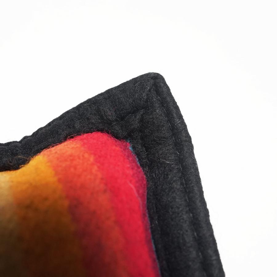 PENDLETON ペンドルトン　クッション　ブラック・アメリカンネイティブ柄 PENDLETON ペンドルトン クッション ブラック・アメリカン