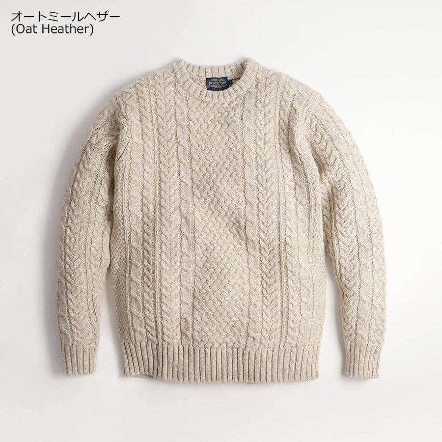 ペンドルトン Pendleton シェットランド フィッシャーマンセーター メンズ S Xl ウール ケーブル アラン セーター Penon Shdfshmn Jalana ジャラーナ 通販 Yahoo ショッピング
