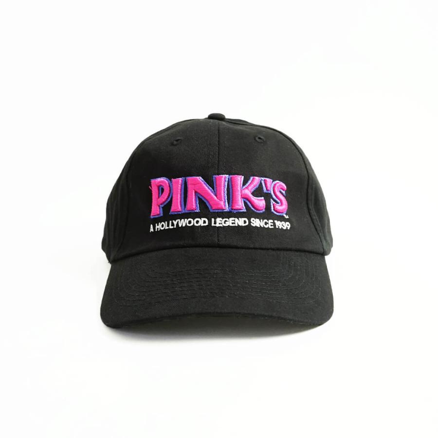 ピンクス ホットドッグス PINKS HOTDOGS ベースボールキャップ ピンクス ホットドッグス PINKS HOTDOGS ベースボールキャップ