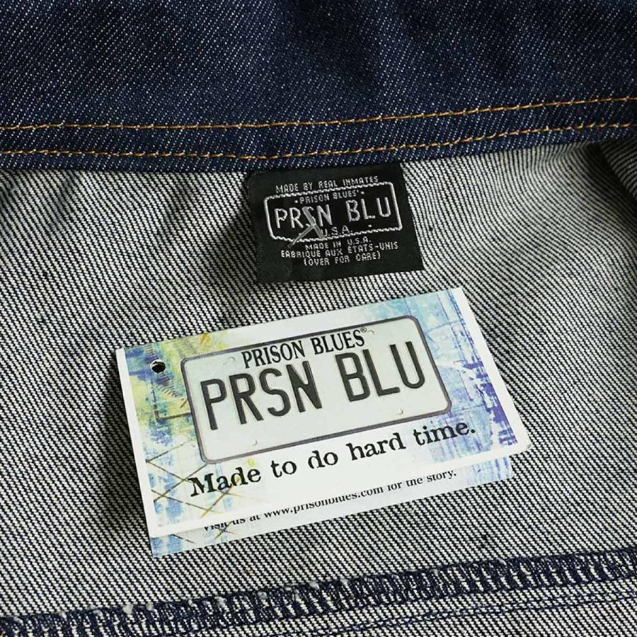 PRSN BLU デニムジャケット MD 楽天市場】PRISON BLUES プリズンブルース 650 Denim Western