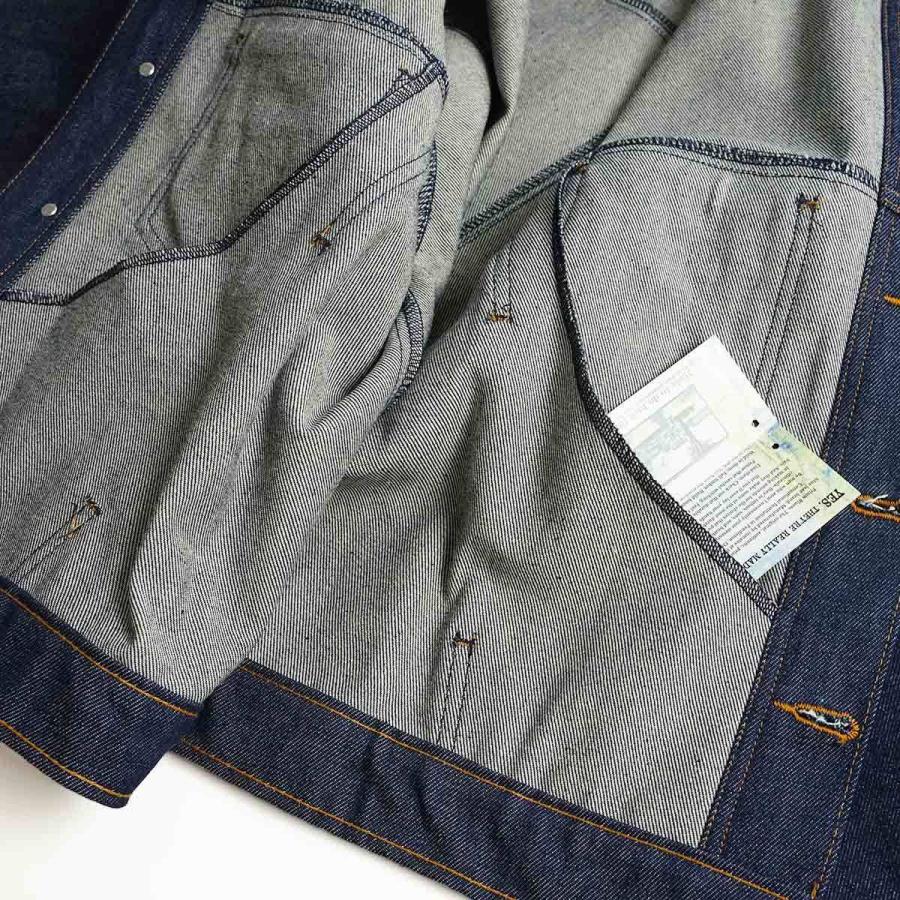 PRISON BLUES プリズンブルース デニムウエスタンジャケット