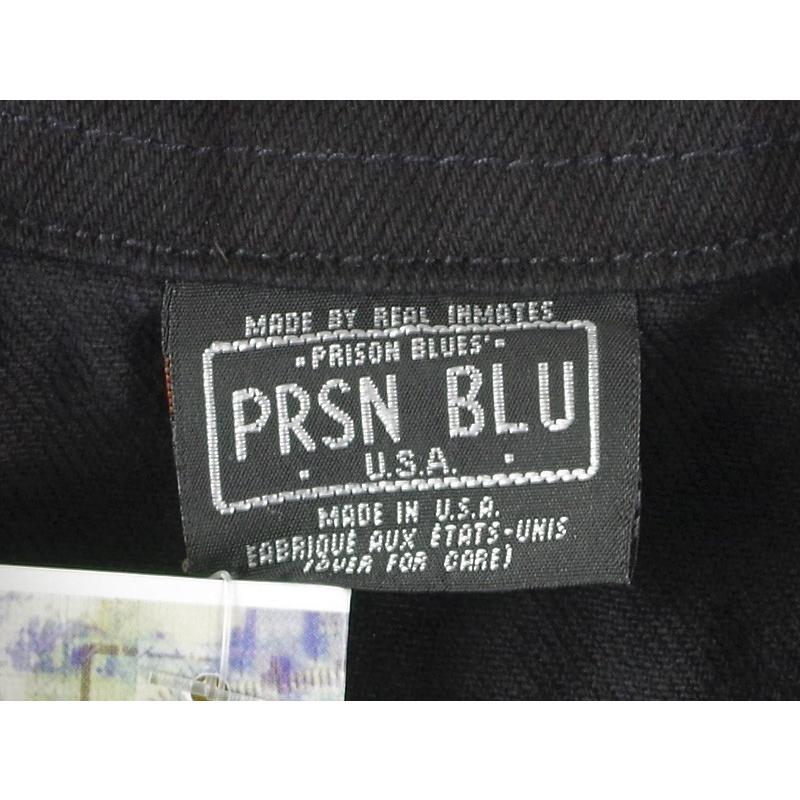 PRISON BLUES（プリズンブルース） デニムヤードコート 別注リンスド