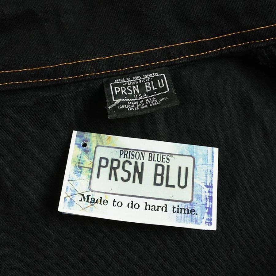 PRISON BLUES（プリズンブルース） デニムヤードコート 別注 リンスド