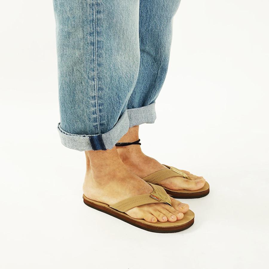 レインボーサンダル RAINBOW SANDALS レザーサンダル 301ALTS シングルレイヤー クラッシック/プレミアムレザー革サンダル ビーチサンダル トングサンダル｜jalana｜21