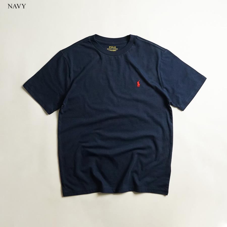 ポロ ラルフローレン POLO RALPHLAUREN ボーイズ 半袖 クルーネック Tシャツ 米国流通モデル ワンポイント｜jalana｜11