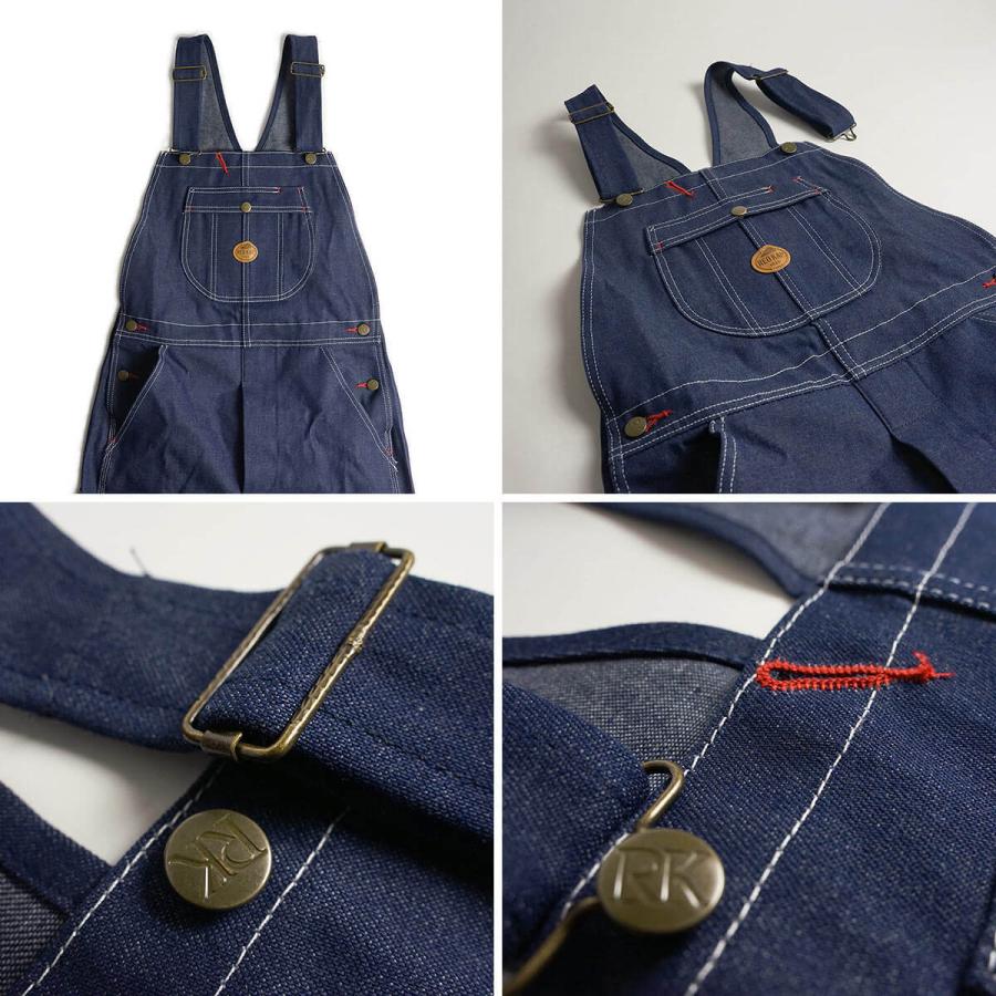 RED KAP レッドキャップ REDKAP #BD10 デニム ビブ RED KAP レッドキャップ REDKAP #BD10 デニム ビブ