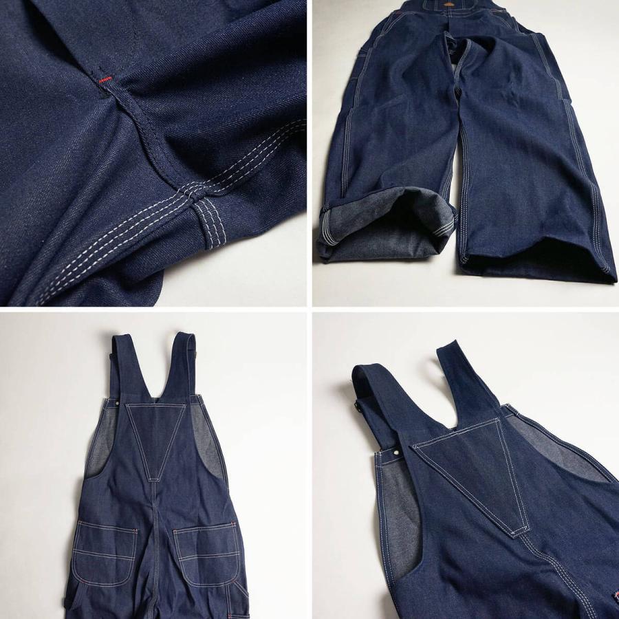 RED KAP レッドキャップ REDKAP #BD10 デニム ビブ RED KAP レッドキャップ REDKAP #BD10 デニム ビブ