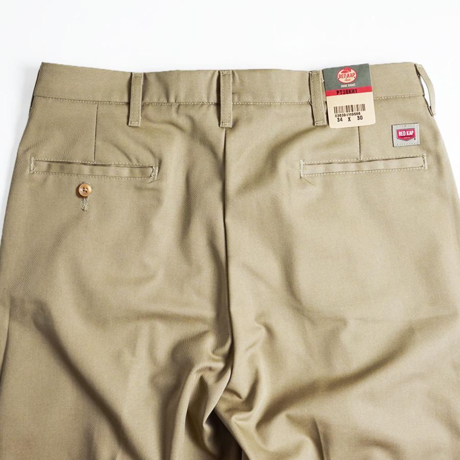 RED KAP（レッドキャップ） REDKAP PT38 プリーツドツイルスラックス