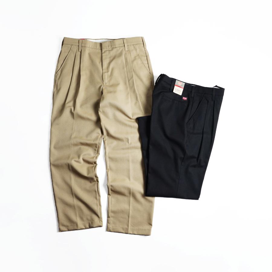 RED KAP（レッドキャップ） REDKAP PT38 プリーツドツイルスラックス