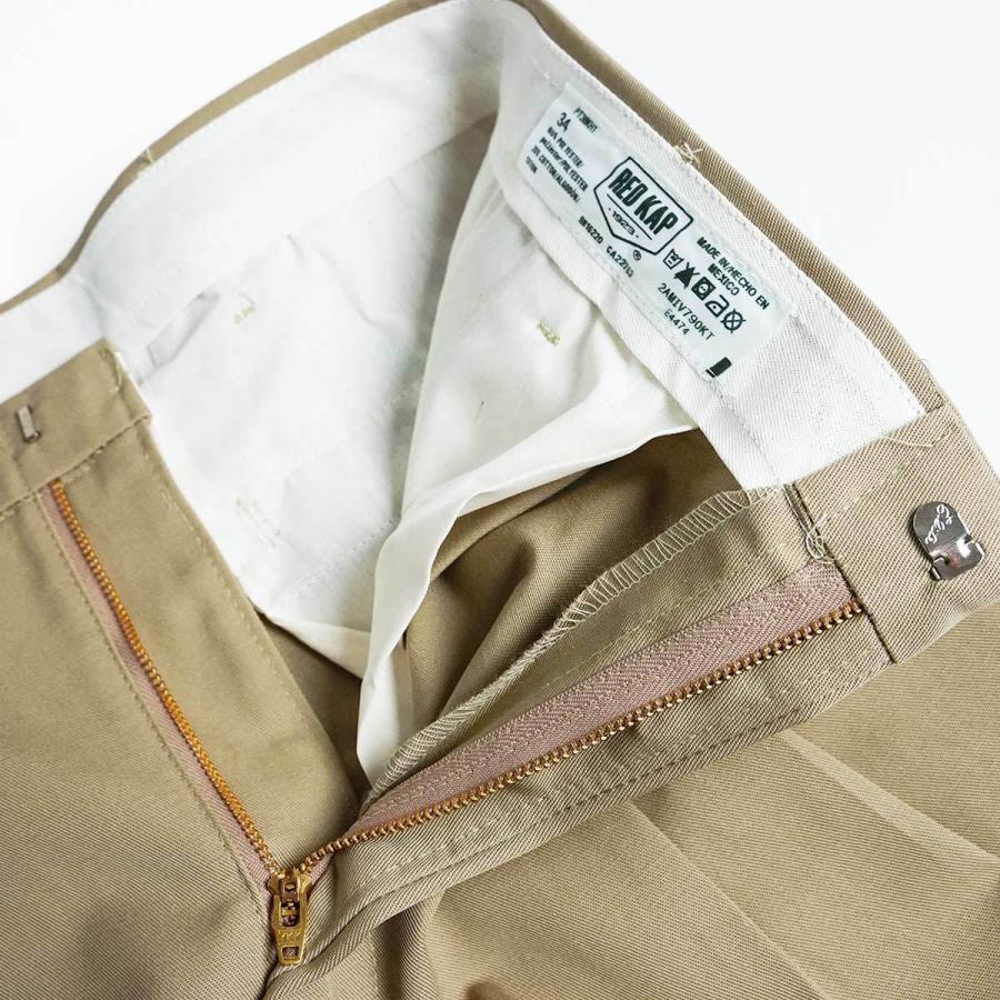 RED KAP（レッドキャップ） REDKAP PT38 プリーツドツイルスラックス