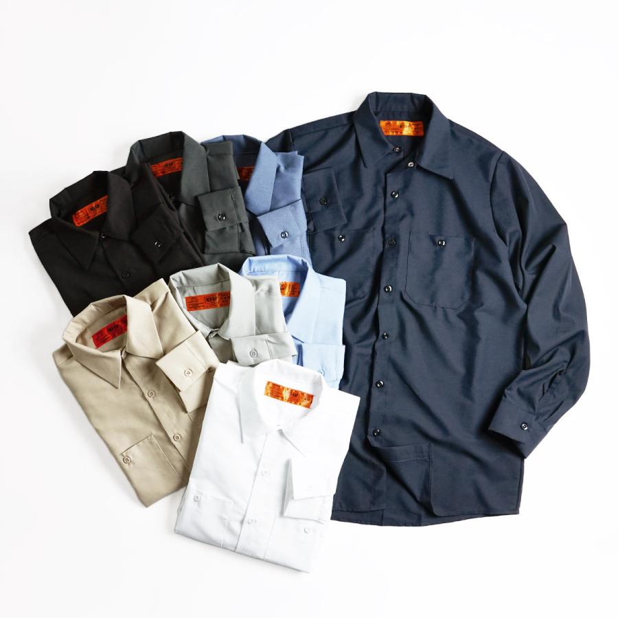 レッドキャップ REDKAP #SP14 長袖 インダストリアル ワークシャツ 