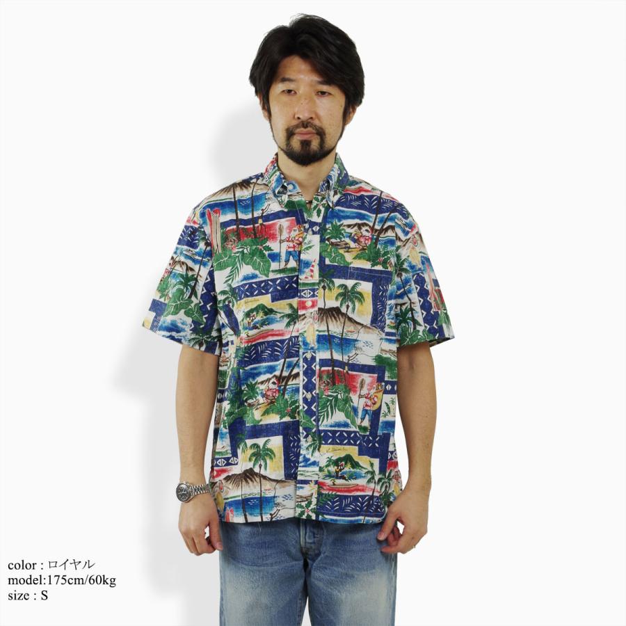 reyn spooner レインスプーナー REYN SPOONER 半袖 フルオープン reyn spooner レインスプーナー REYN SPOONER 半袖 フルオープン