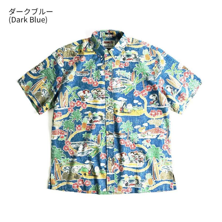 PEANUTS×Reyn Spooner コラボ アロハシャツ A1 reyn spooner レインスプーナー × ピーナッツ REYN SPOONER X
