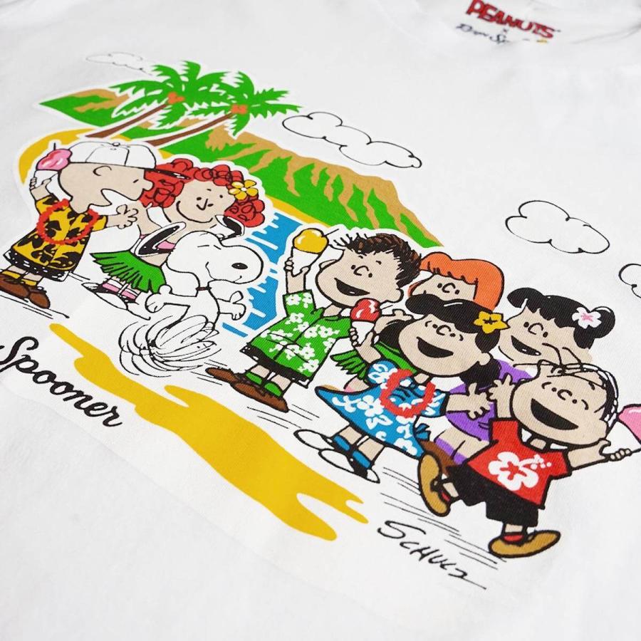 レインスプーナー × ピーナッツ REYN SPOONER X PEANUTS 半袖 Tシャツ  