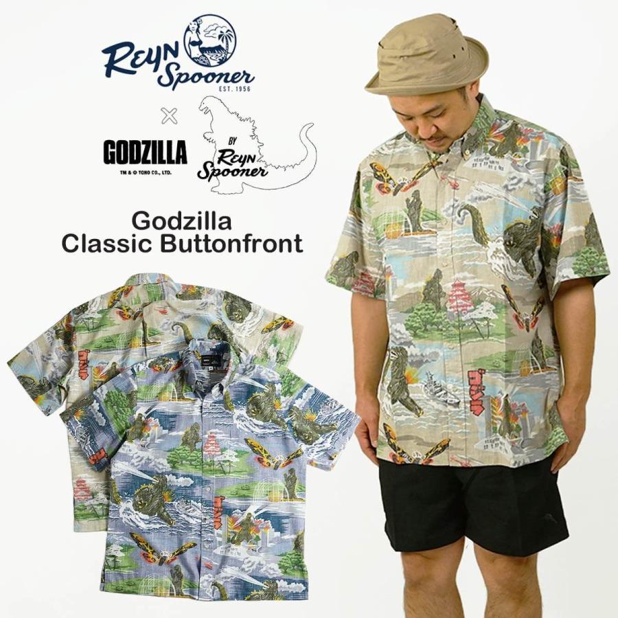 reyn spooner レインスプーナー × ゴジラ REYN SPOONER X GODZILLA  