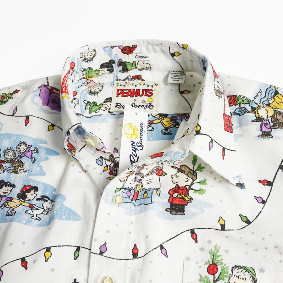 reyn spooner レインスプーナー × ピーナッツ REYN SPOONER X