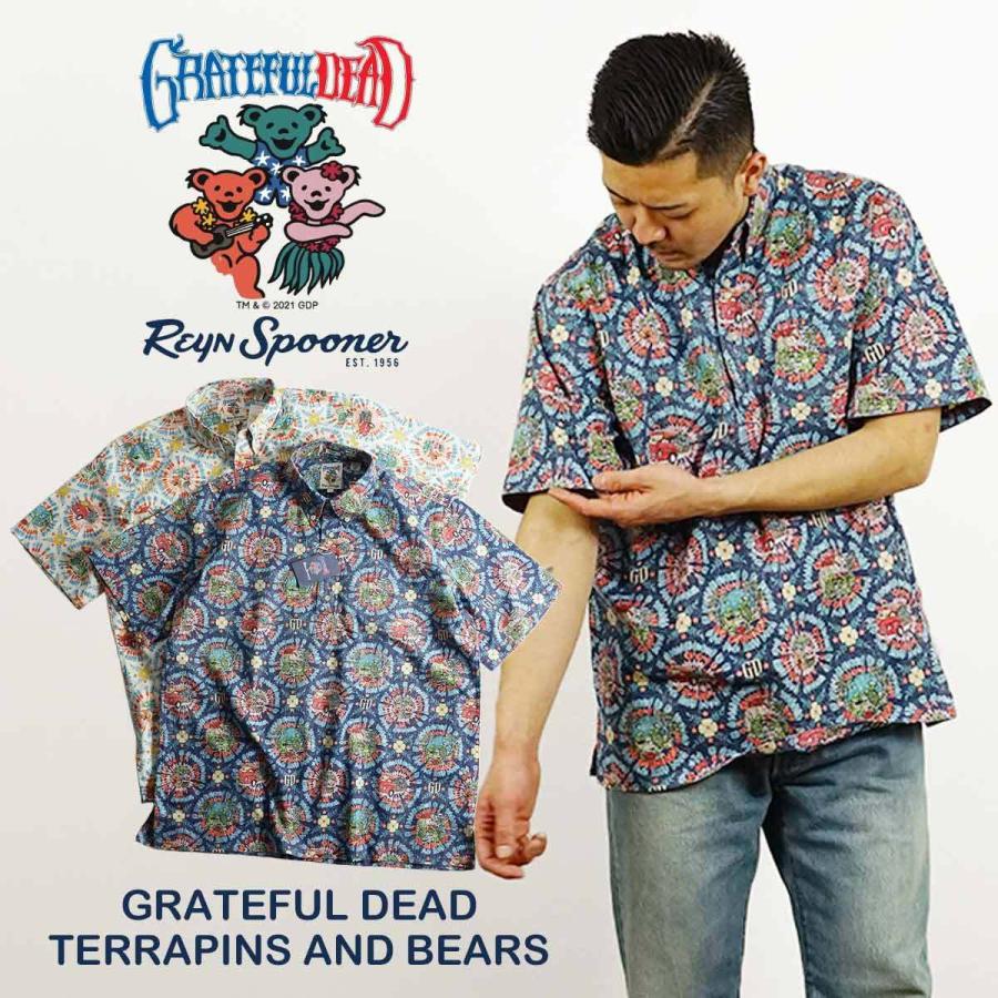 reyn spooner レインスプーナー X グレートフルデッド REYN reyn spooner レインスプーナー X グレートフルデッド REYN