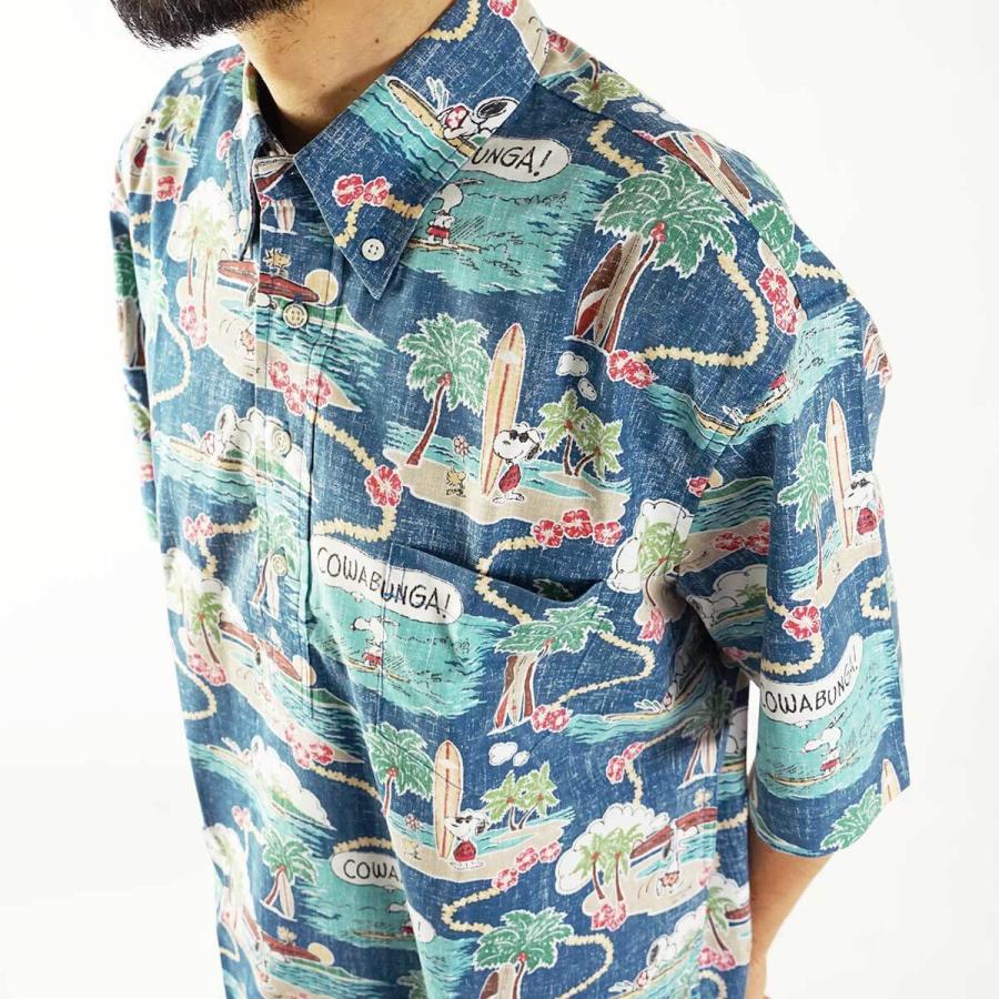 reyn spooner レインスプーナー × ピーナッツ REYN SPOONER X