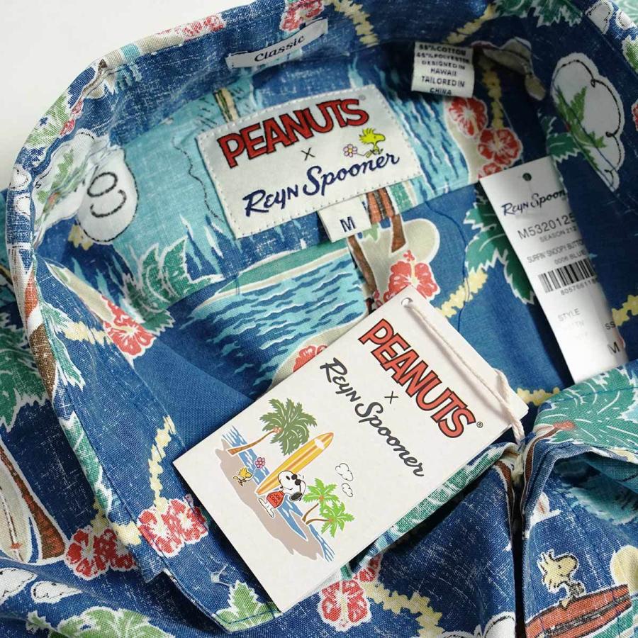 reyn spooner レインスプーナー × ピーナッツ REYN SPOONER X