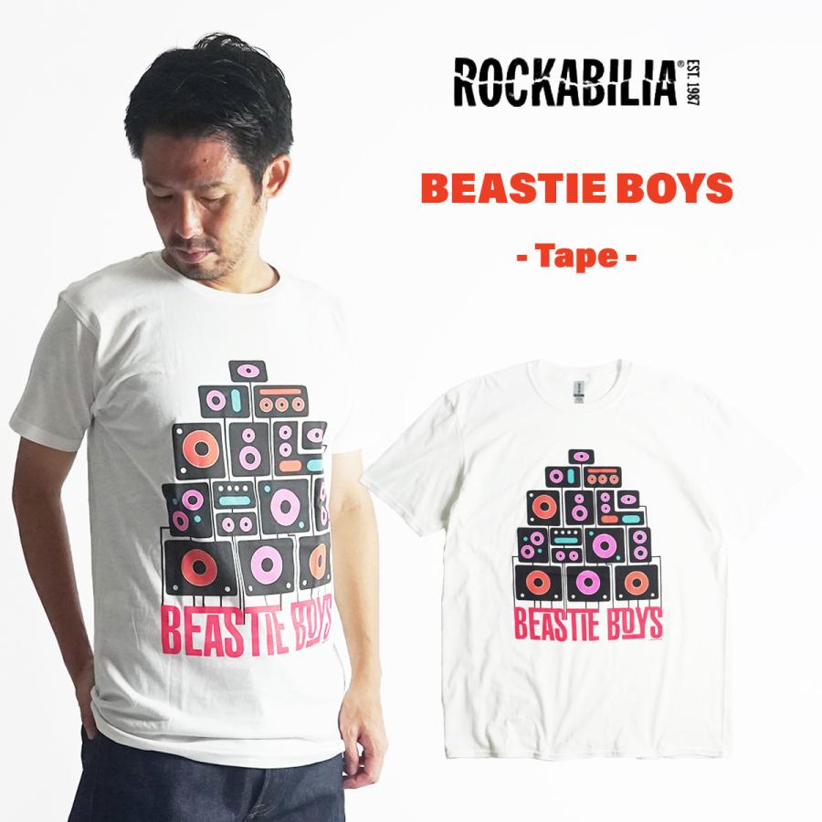 ROCKABILIA ロッカビリア バンドTシャツ ビースティーボーイズ テープ 